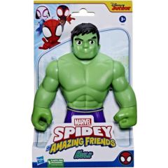 Hasbro Disney Junior Marvel: Spidey and his Amazing Friends - Supersized Hulk (F7572) Figūriņas un varoņi