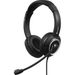 Sandberg 126-47 USB-C Chat Headset Austiņas