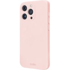 Apple iPhone 15 Pro Instinct Cover By SBS Pink