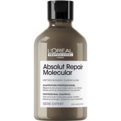 L’Oreal Professionnel Absolut Repair Molecular Professional Shampoo 300ml Šampūni