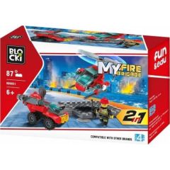 Icom My Fire Brigade 2w1 (KB0851)