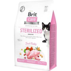 BRIT Care Grain-Free Sterilized Sensitive - dry cat food - 400 g Kaķu sausā barība