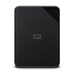 External HDD | WESTERN DIGITAL | Elements Portable SE | 4TB | USB 3.0 | Colour Black | WDBJRT0040BBK-WESN