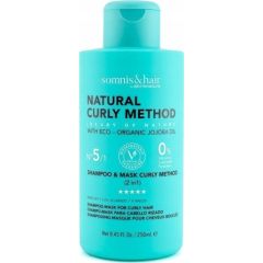 SOMNIS&HAIR_Curly Method szampon i maska do włosów 250ml Шампуни