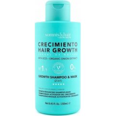 SOMNIS&HAIR_Hair Growth Booster Shampoo and Mask szampon i maska do włosów 250ml Шампуни