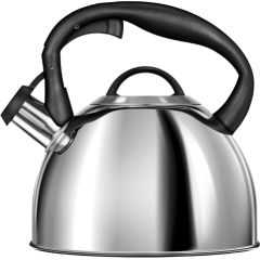 Smile kettle MCN-13P 3l Inox Tējkannas (ar svilpi)