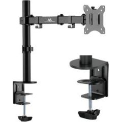 Maclean MC-883 monitor mount / stand 81.3 cm (32") Clamp Black TV un monitoru stiprinājumi, kronšteini