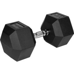 Rebel Hantel żeliwny gumowany HEX 35 kg REBEL ACTIVE