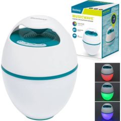 Bestway Bestway pływający głośnik MusicWave z Bluetooth i światłem LED 58700 Jaunumi - Sports