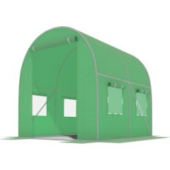 Funfit Tunel Foliowy ZIELONY z oknami - 4m2 = 200*200*200