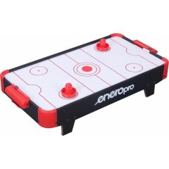 Enero galda spēle – gaisa hokejs (Air Hockey), 60×32,5×14 cm, melns, ENERO PRO Galda spēles