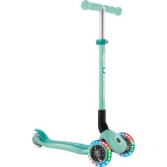 Skrejritenis Globber Primo Foldable Lights Jr scooter 432-206-3