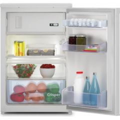 Beko TSE1234FSN 84cm Inox Ledusskapis Ledusskapji