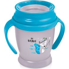 LOVI 360 cup with handles 250 ml JUNIOR Indian Summer, 1/592