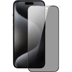 iLike Xiaomi  Redmi 13C 5G Privacy 2.5D Silk Full Cover Japan Glue Anti-Static Super strong Black Ekrānu aizsardzība