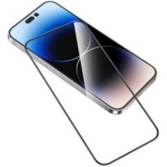 iLike Xiaomi  Redmi Note 13 5G 2.5D Full Cover Glass Anti-Static Super strong Black Ekrānu aizsardzība