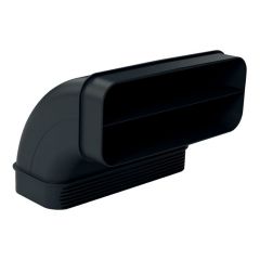 Bosch HEZ9VDSB3 Flat duct, 90 °, vertical M Dažādi piederumi