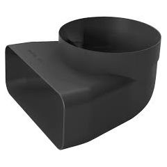 Bosch HEZ9VDSI1 Adapter duct, 150 mm, 90 °, round-flat Dažādi piederumi