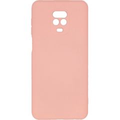 Evelatus Xiaomi  Xiaomi Redmi Note 9 Pro / Redmi Note 9S Nano Silicone Case Soft Touch TPU Beige Neoriģinālie Maciņi