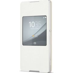 Sony   Flip cover for XPERIA Z3+ SCR 30 White