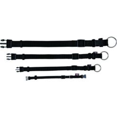 Trixie OBROŻA NYLON 35-55cm/20mm CZARNA Citas preces