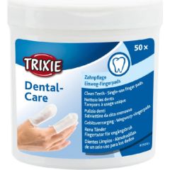 TRIXIE Dental-Care Teeth cleaning wipes - 50 pcs. Citas preces
