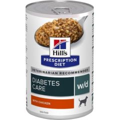 HILL'S Prescription Diet Diabetes Care Chicken - wet dog food - 370g