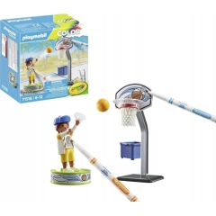 Playmobil Zestaw z figurkami Color 71516 Skater z piłkš do koszykówki Mašīnas un piederumi