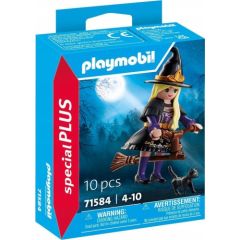 Playmobil Zestaw z figurkami Special Plus 71584 Czarownica z kotem Машины и аксессуары