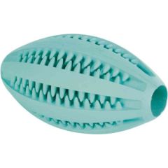 Trixie DENTA FUN -PIŁKA RUGBY 11.5cm Citas preces