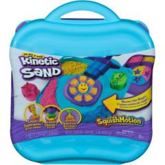 Spin Master Kinetic Sand: The One  Only - Squishmotion Set (6069401) Attīstošās spēles