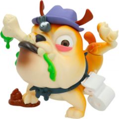 Figura 12 cm ar 10 purkšķi skaņam Munchy Max no Fartist Club  CB43937-1