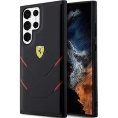 Ferrari FEHCS23LPBAK S23 Ultra S918 czarny|black hardcase Hot Stamp Lines
