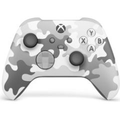 Microsoft Xbox Wireless Controller – Arctic Camo Special Edition Grey, White Bluetooth Gamepad Analogue / Digital Android, PC, Xbox One, Xbox Series S, Xbox Series X, iOS Spēļu kontrolieri