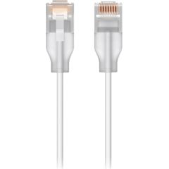 Ubiquiti UACC-Cable-Patch-EL-0.15M-W networking cable Translucent, White Cat6