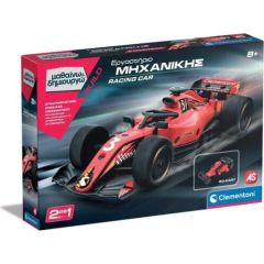 Clementoni AS Clementoni: Μαθαίνω  Δημιουργώ Build - Εργαστήριο Μηχανικής Racing Car 2in1 (1026-63390) Attīstošās spēles