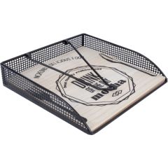 Salvetes turētājs HAZEL 20x20xH5cm Home4you Citi trauki