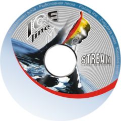 Monofilā aukla "Stream Ice Line" (30m, 0.14mm)