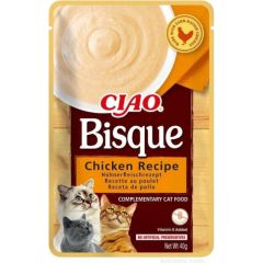 INABA CIAO Gęsta zupa z kurczakiem 40g Kaķu sausā barība