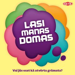 TACTIC Galda spēle "Lasi manas domas" (Latviešu val.) Attīstošās spēles
