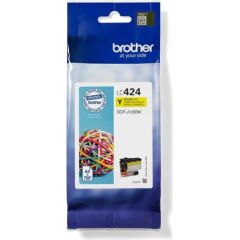 BROTHER LC424Y INK FOR MINI19 BIZ-SL Tintes printeru izejmateriāli
