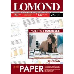 Lomond Photo Inkjet Paper Glossy 150 g/m2 A4, 250 sheets Papīrs printeriem