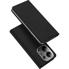 Dux Ducis -  Dux Ducis Skin Pro case with flap and card slot for Xiaomi Redmi Note 13 4G - black