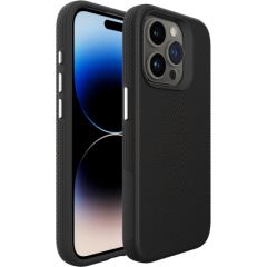 Чехол Vmax Triangle для iPhone 16 Plus 6,7" черный