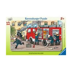 Ravensburger Puzzle 15 - My Fire Truck (063215) Puzles