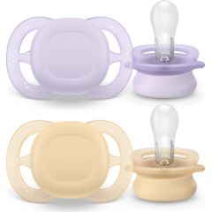 Philips Avent māneklītis Ultra Start, 0-2 mēneši,  2 gab., meitenēm - SCF075/01 Māneklīši / Knupīši