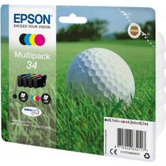 Epson Multipack 34 C13T34664010 | Golf ball Tintes printeru izejmateriāli