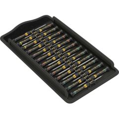 Wera Kraftform Micro ESD Big Pack 1 screwdriver set (black/yellow, 25 pieces) Jaunumi -Dārzam