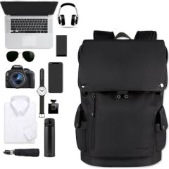 Sponge Tourist Backpack 15,4 black Mugursomas