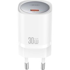 XO sienas lādētājs CE20 PD 30W 1x USB-C balts